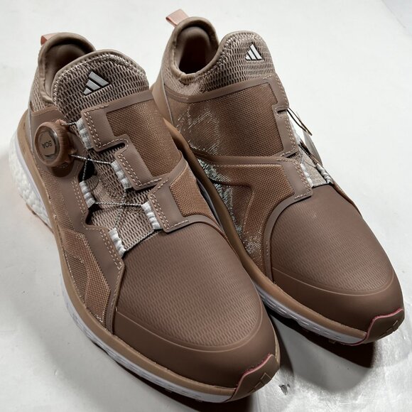 Adidas Solarmotion BOA Golf Spikeless Shoes Womens 10 New White Wonder Quartz - Picture 11 of 15